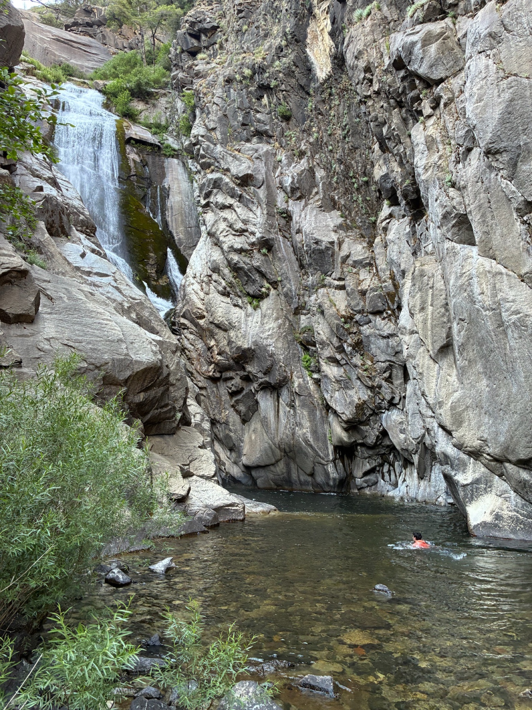 Silver Spray Falls